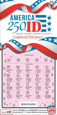 America 250 (Idaho)