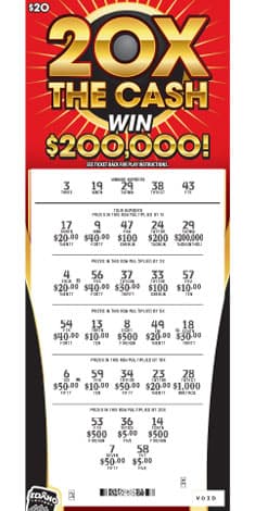 20X The Cash