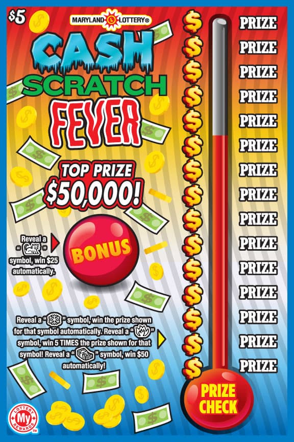 Cash Scratch Fever