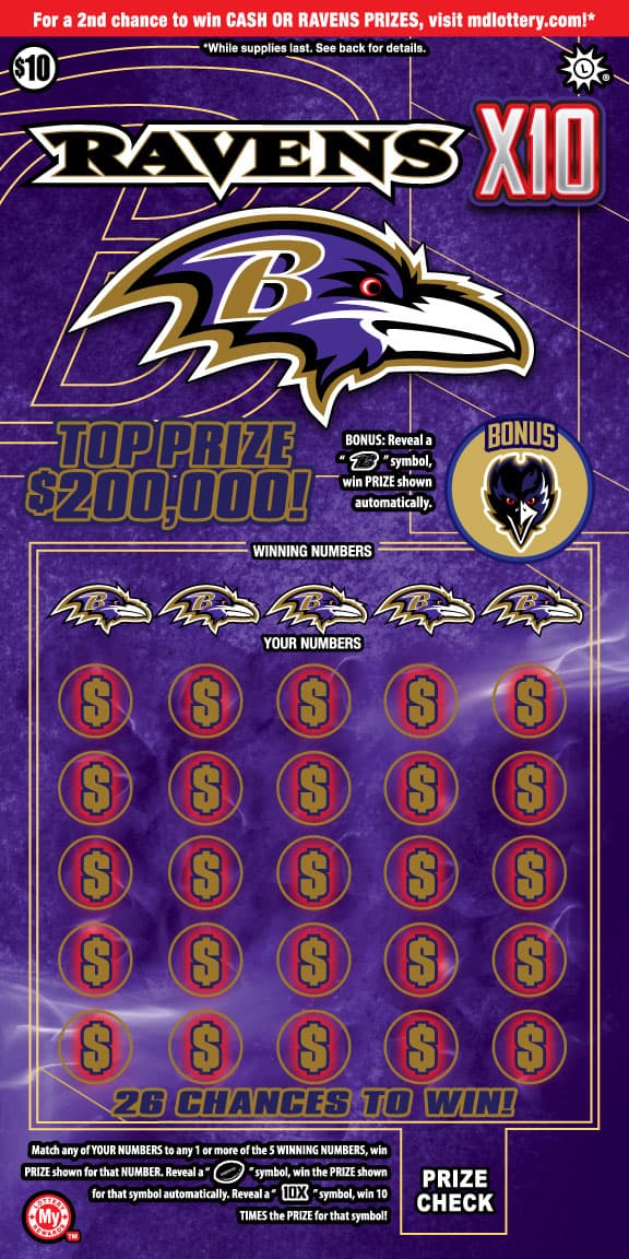 Ravens X10
