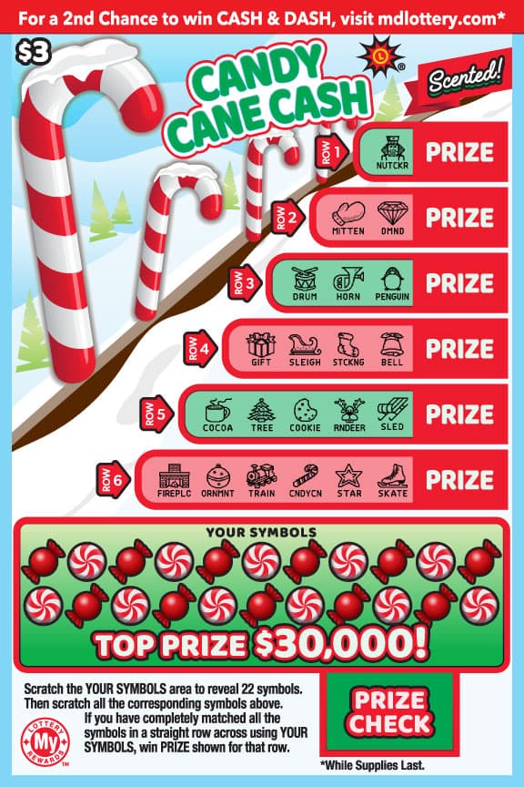 Candy Cane Cash