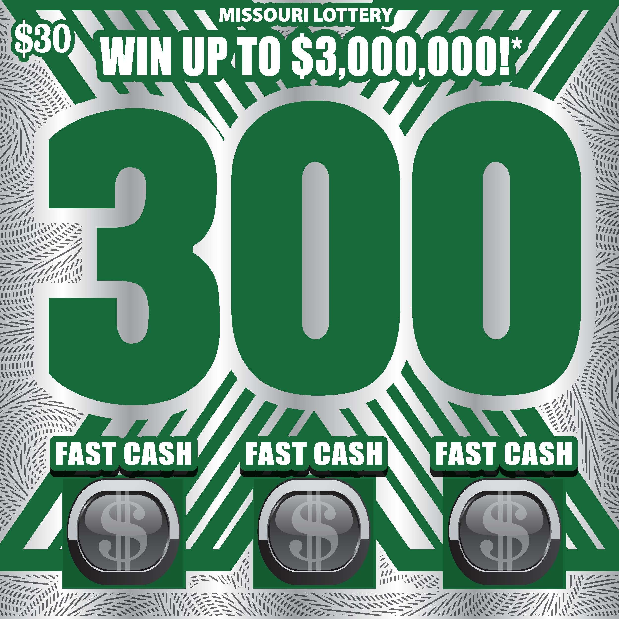 300X