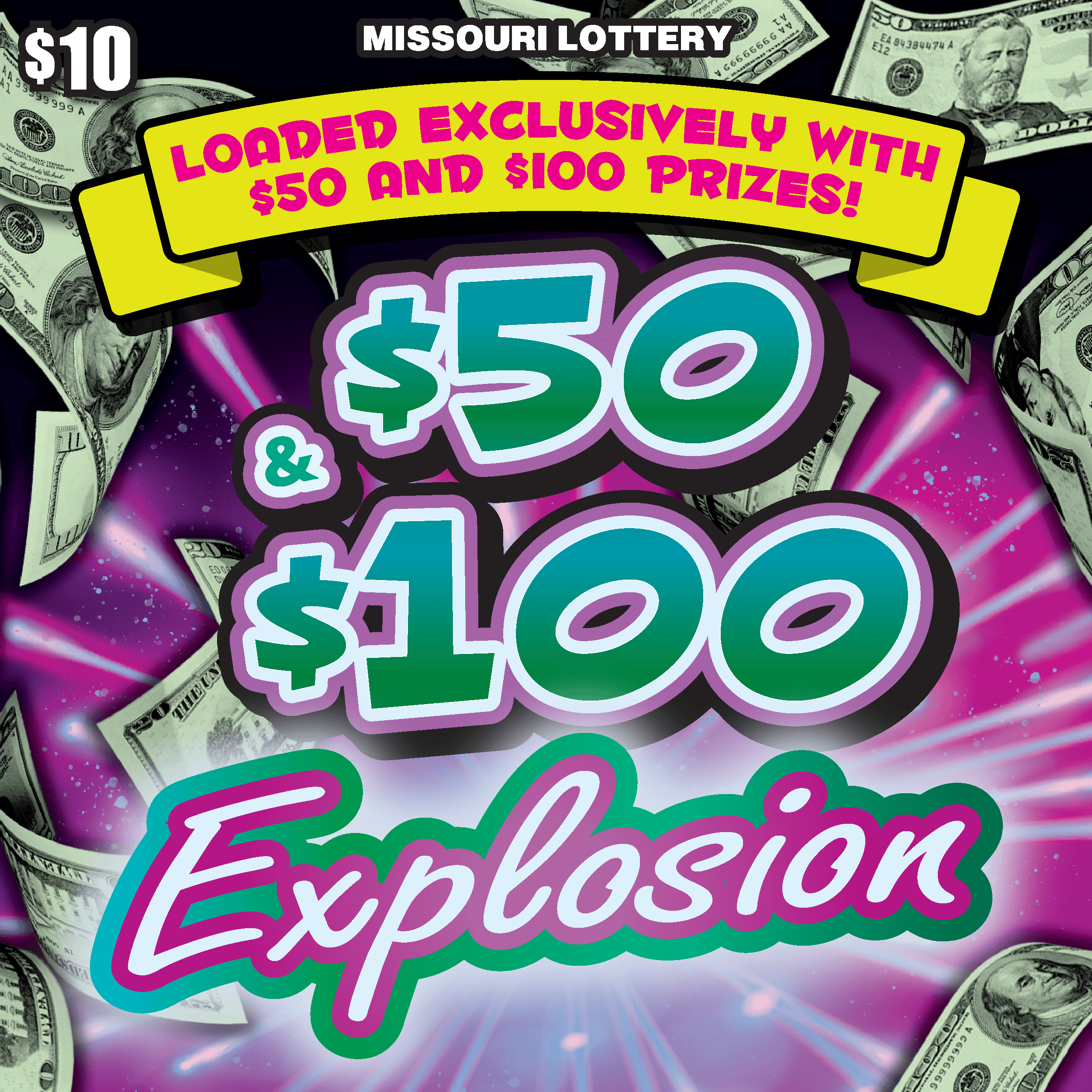 $50 & $100 EXPLOSION