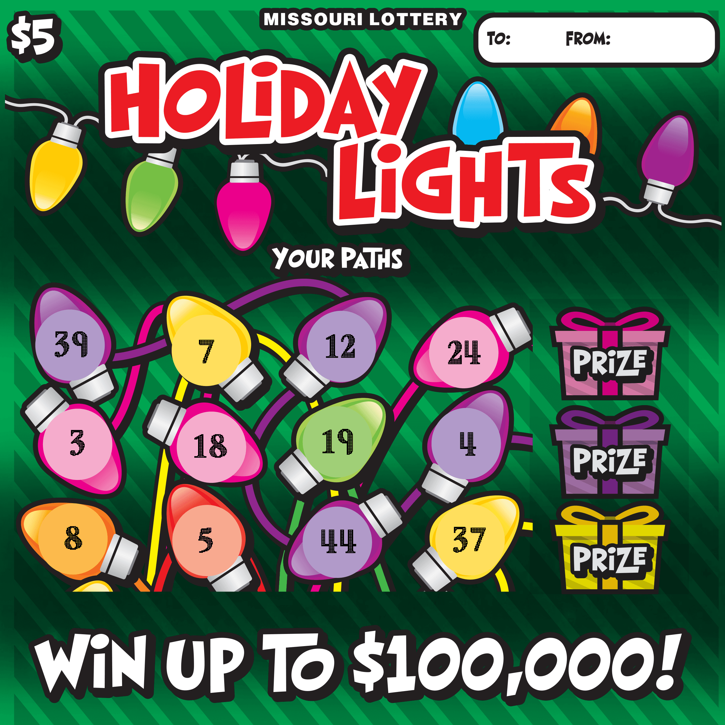 HOLIDAY LIGHTS