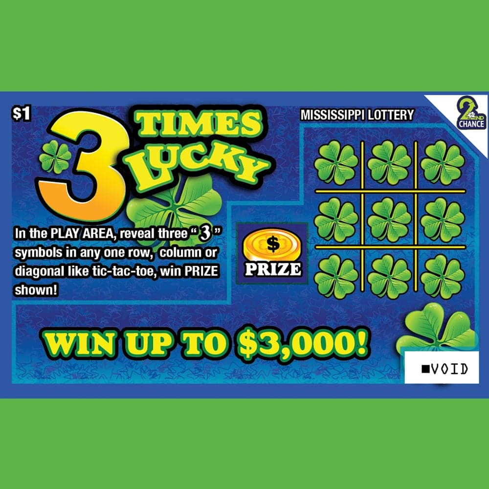 3 Times Lucky