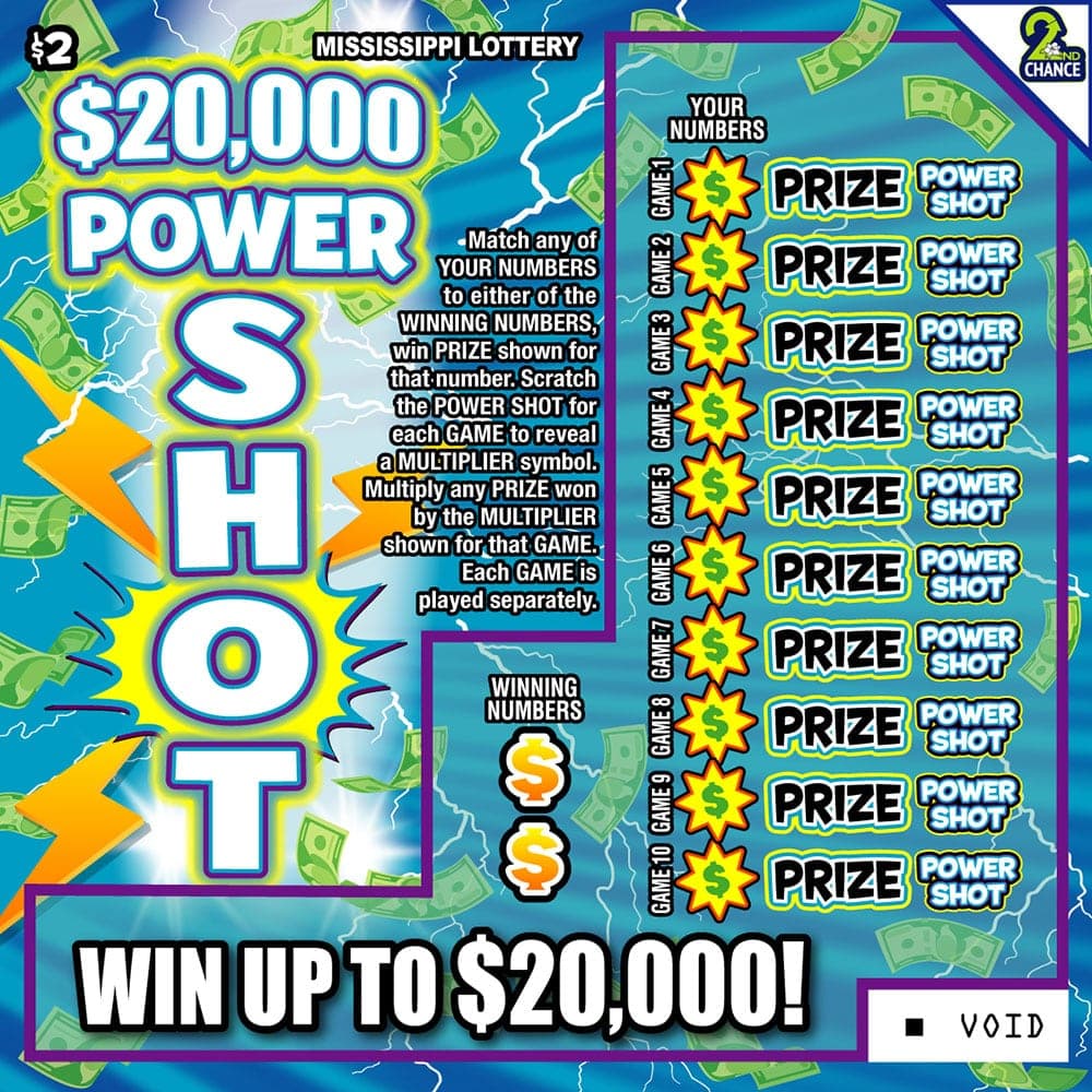 $20,000 Power Shot