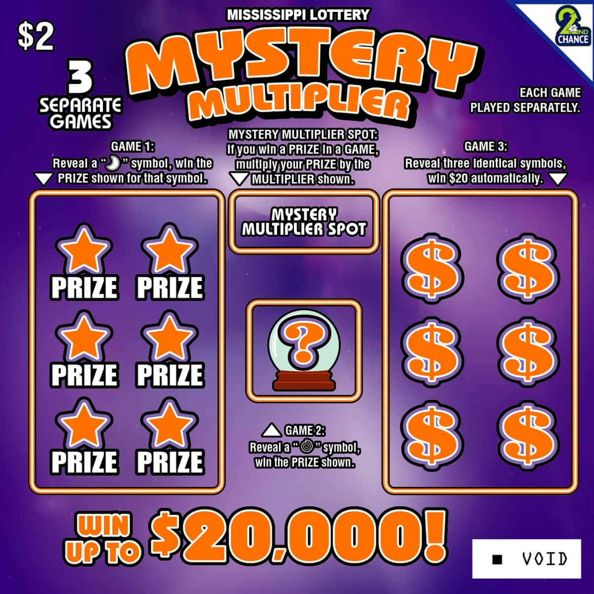 Mystery Multiplier