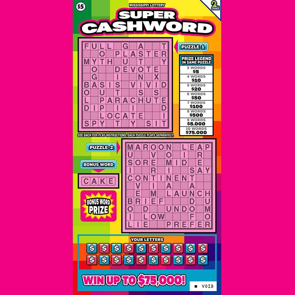 Super Cashword