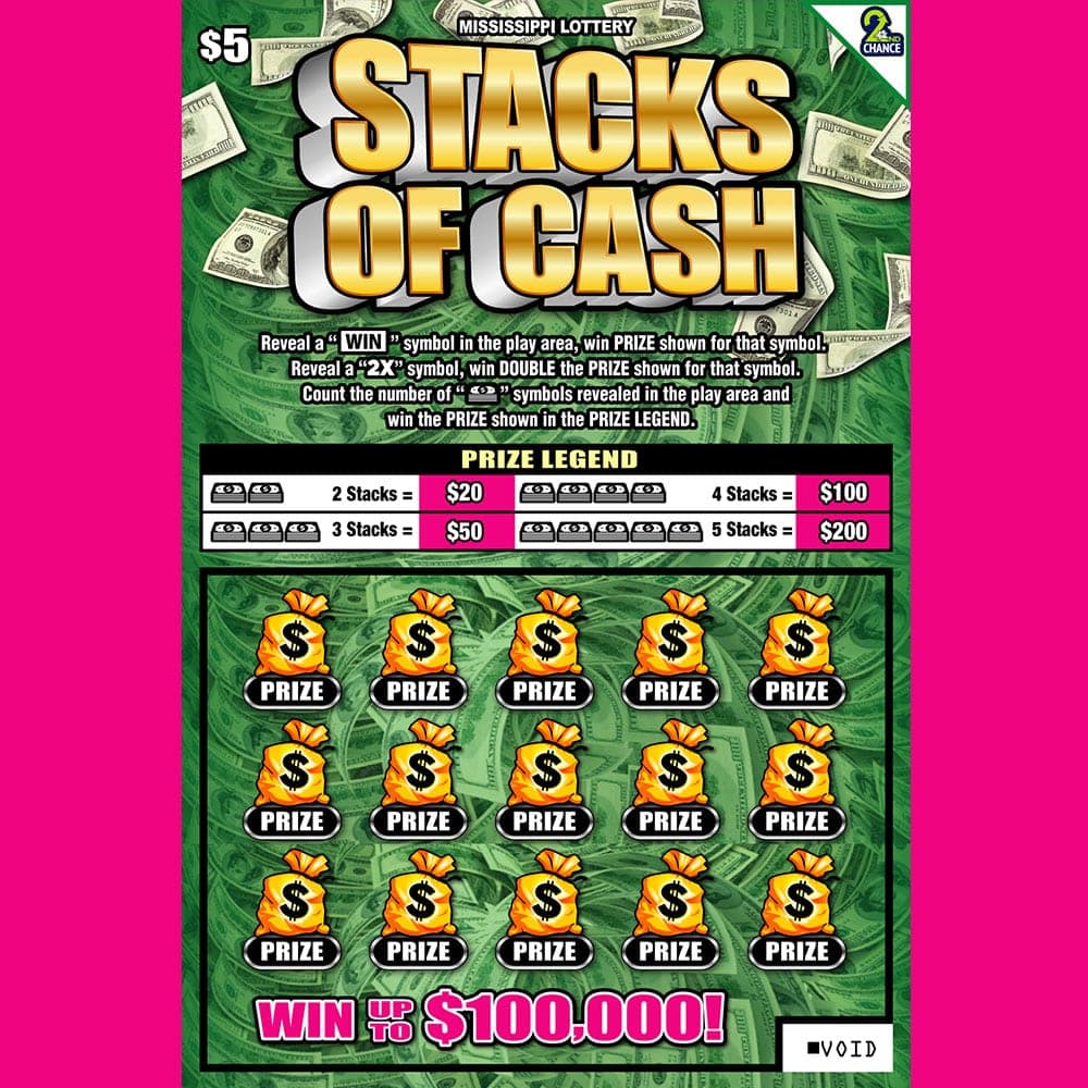 Stacks of Cash
