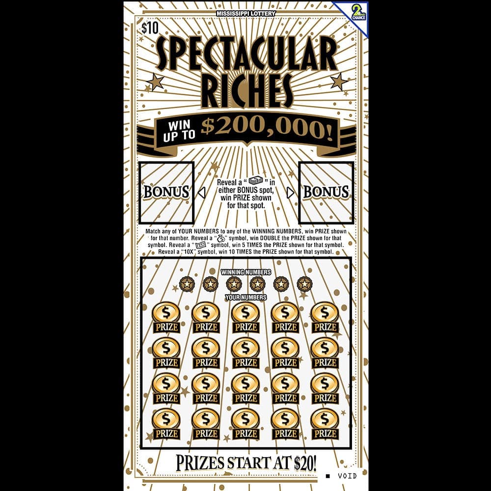 Spectacular Riches