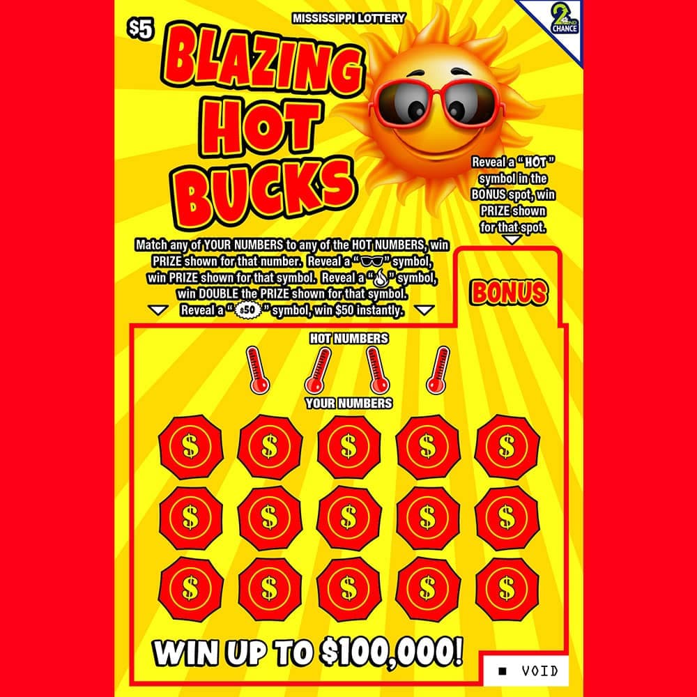 Blazing Hot Bucks