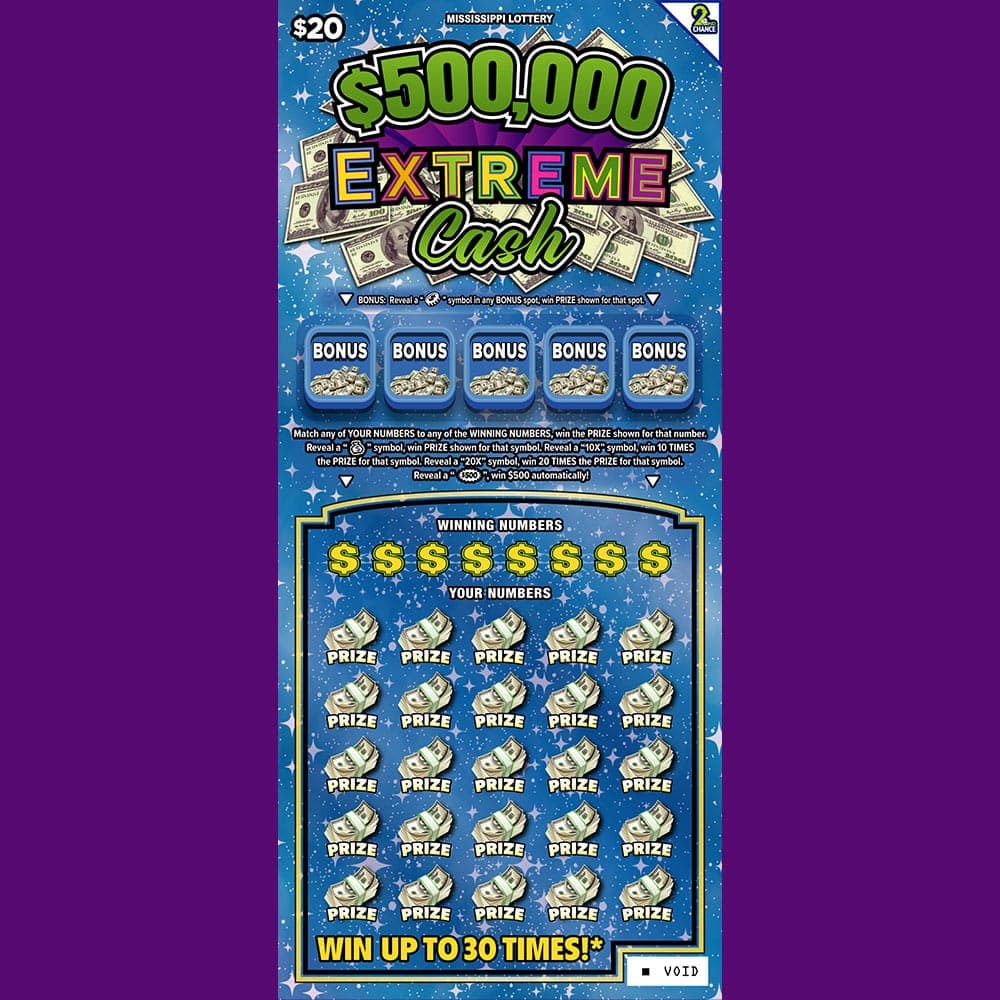 $500,000 Extreme Cash