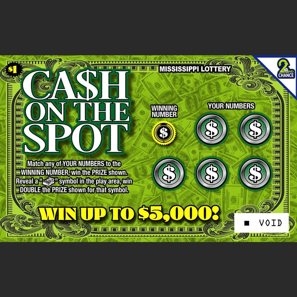 Cash on the Spot