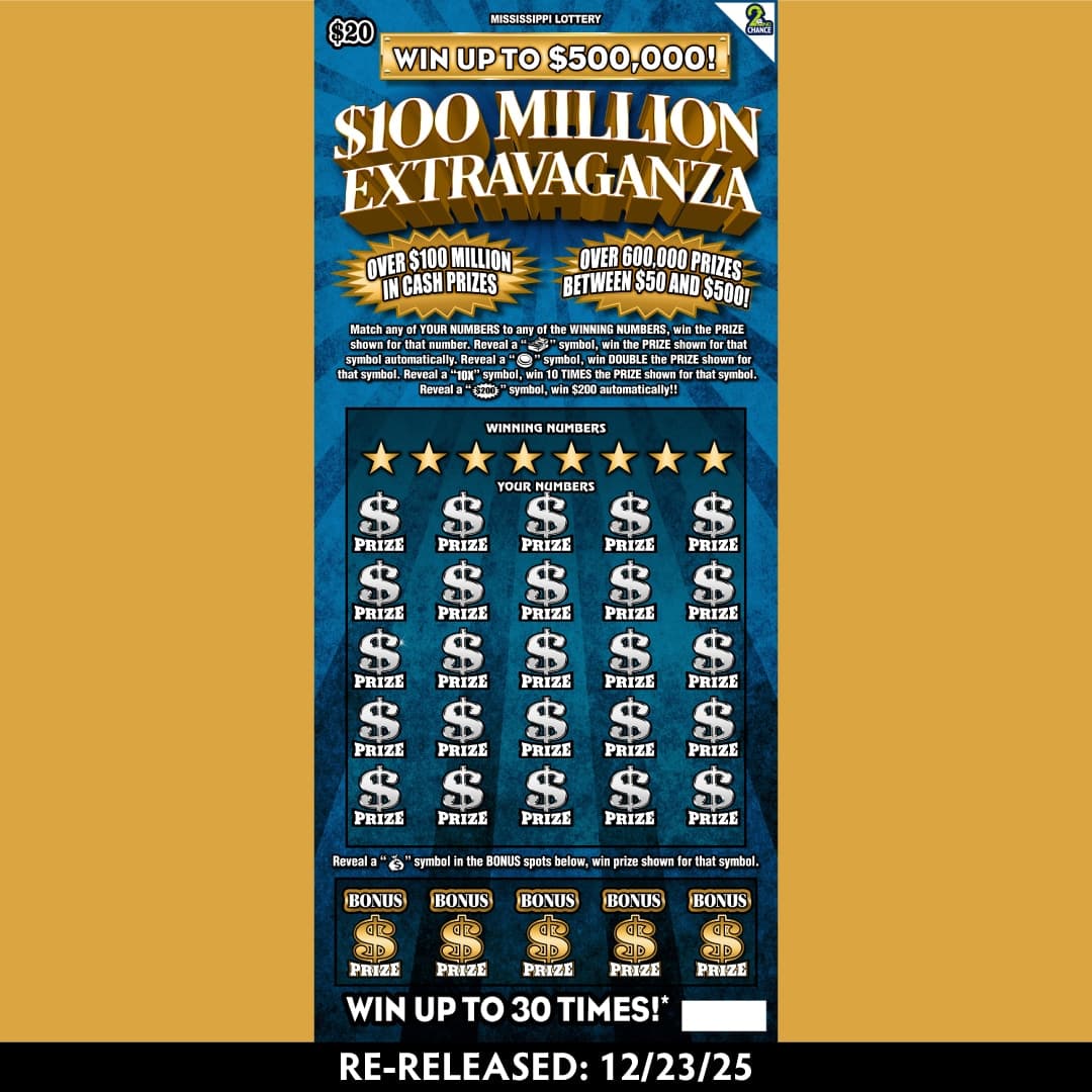 $100 Million Extravaganza