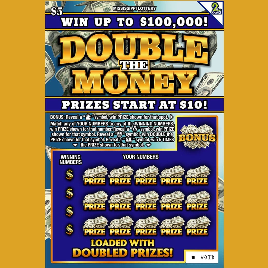 Double the Money
