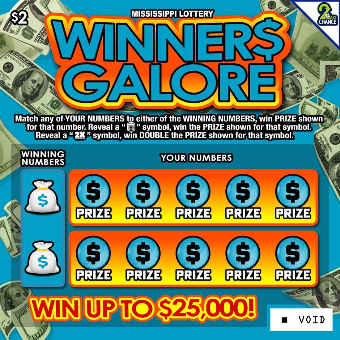 WINNER$ GALORE