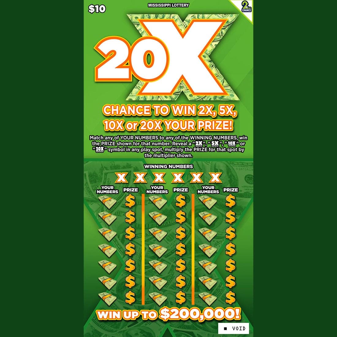 20X