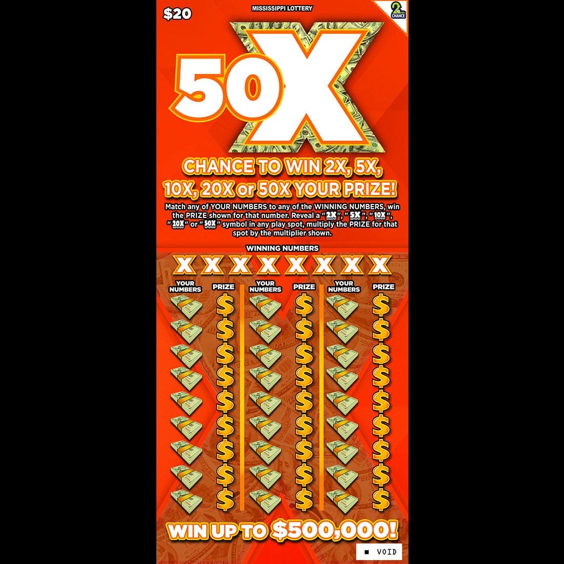 50X
