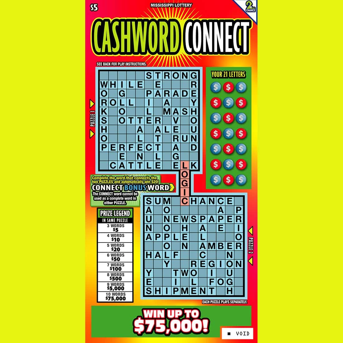 Cashword Connect