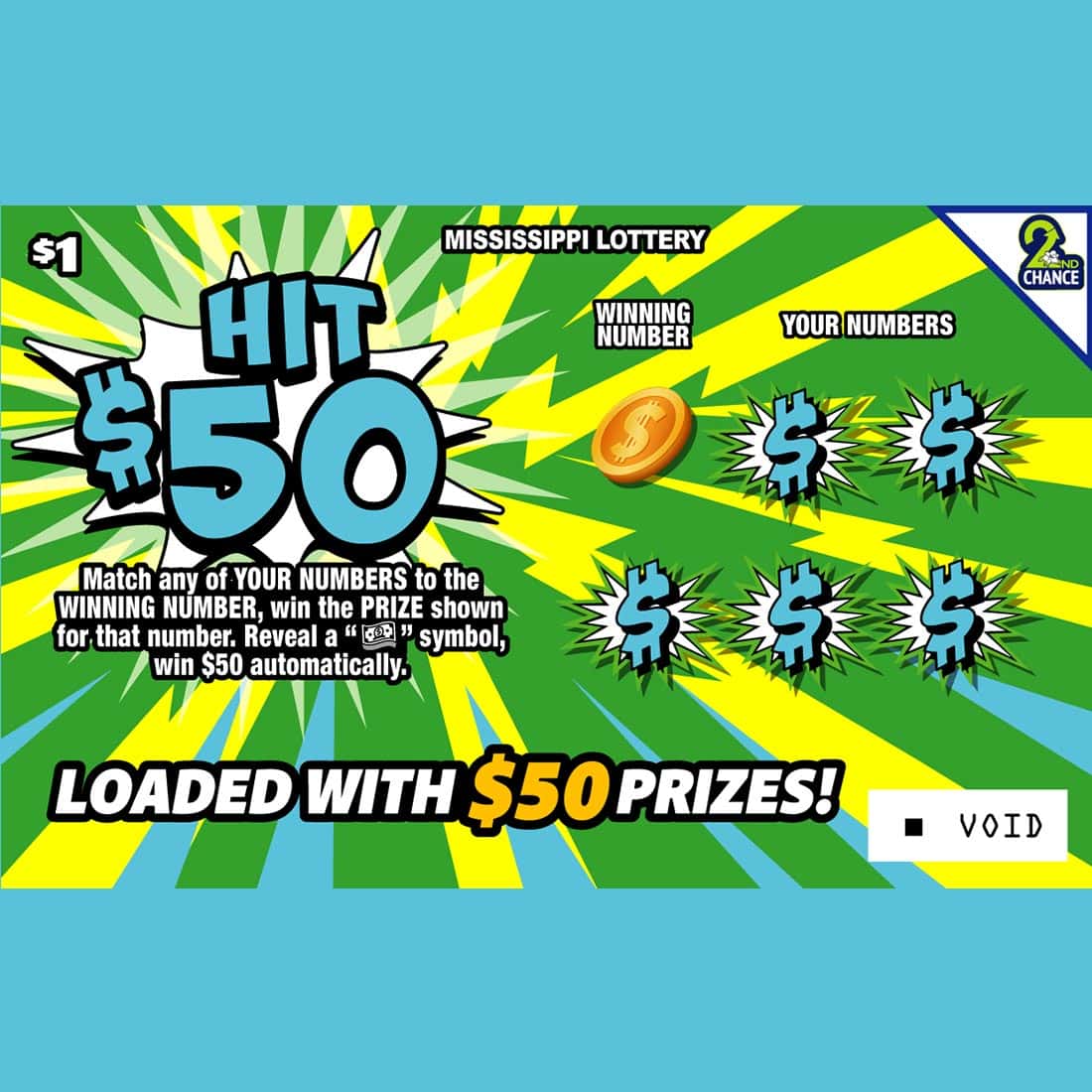 Hit $50