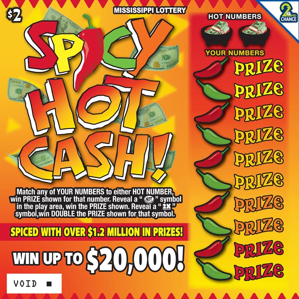 Spicy Hot Cash!