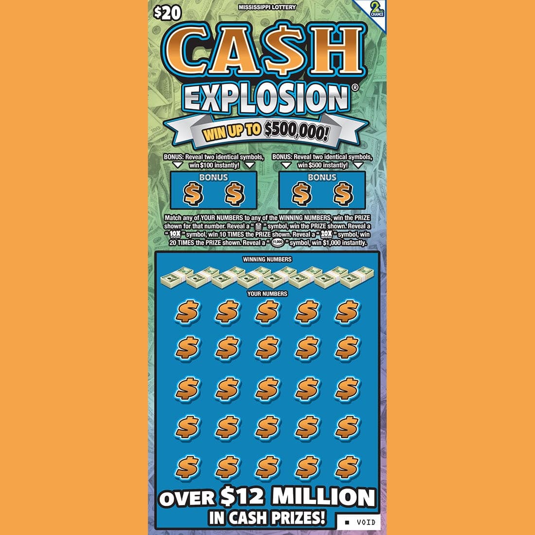 CA$H Explosion