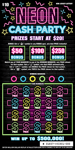 Neon Cash Party