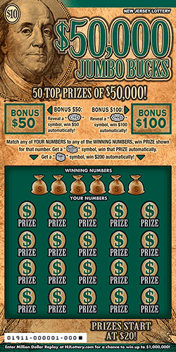 $50,000 Jumbo Bucks