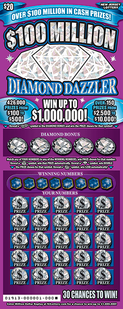 $100 Million Diamond Dazzler