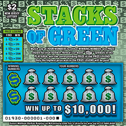 Stacks Of Green
