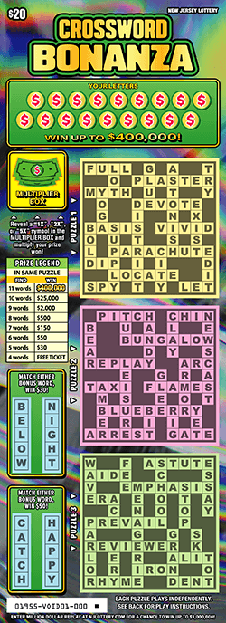 Crossword Bonanza