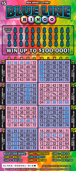Blue Line Bingo