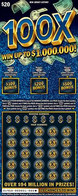 100X