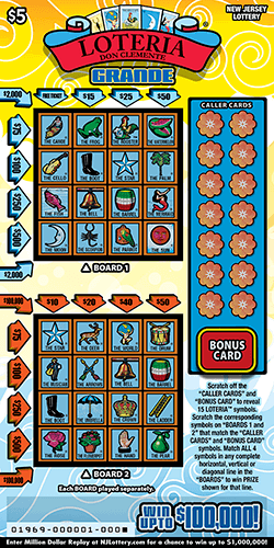 LOTERIA Grande