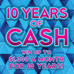 10 YEARS OF CASH