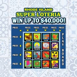 RHODE ISLAND SUPER LOTERIA