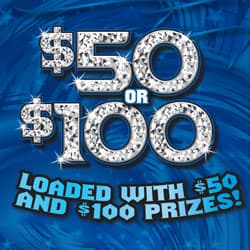 $50 or $100
