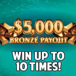 $5,000 BRONZE PAYOUT