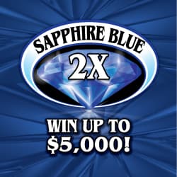 SAPPHIRE BLUE 2X