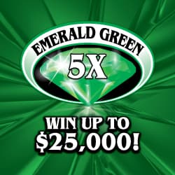 EMERALD GREEN 5X