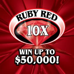 RUBY RED 10X