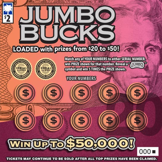 JUMBO BUCKS