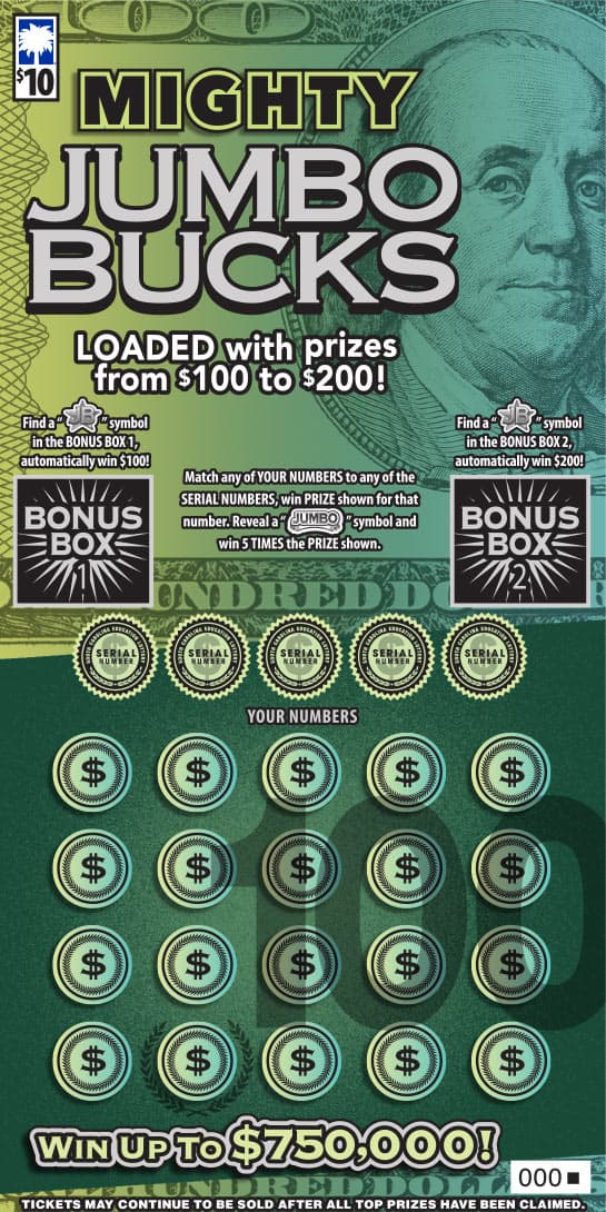 MIGHTY JUMBO BUCKS