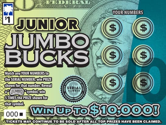 JUNIOR JUMBO BUCKS