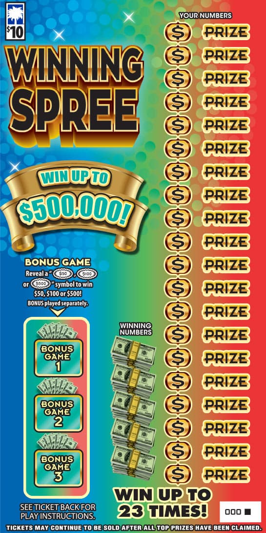 WINNING SPREE