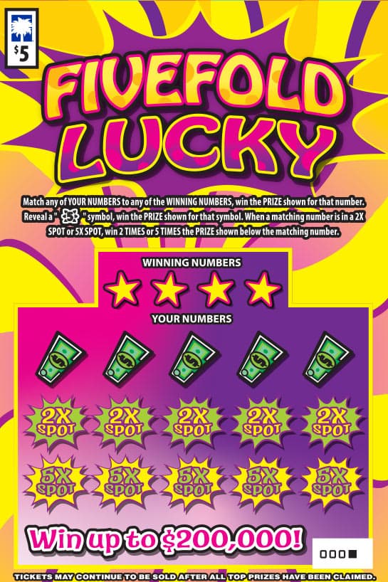 FIVEFOLD LUCKY