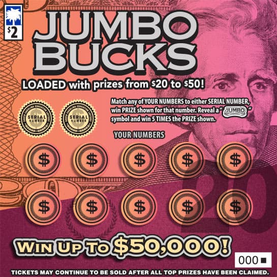 JUMBO BUCKS