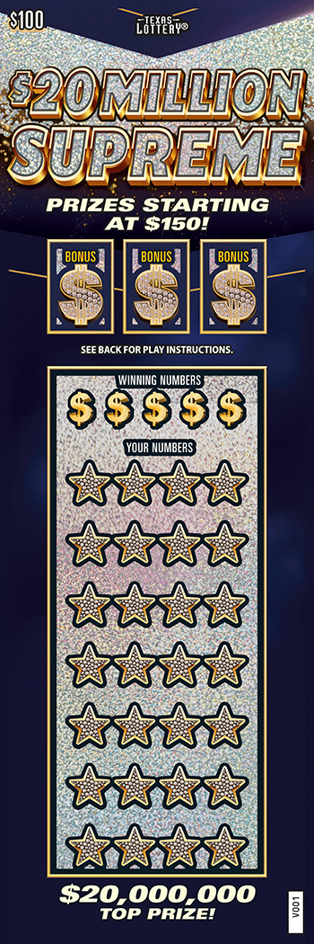 $20 Million Supreme