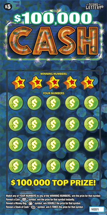 $100,000 Cash