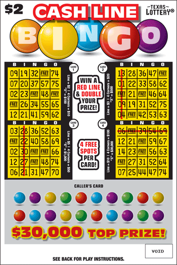 Cash Line Bingo